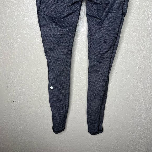 Lululemon Speed Up Tight Herringbone 8 - Picture 6 of 7